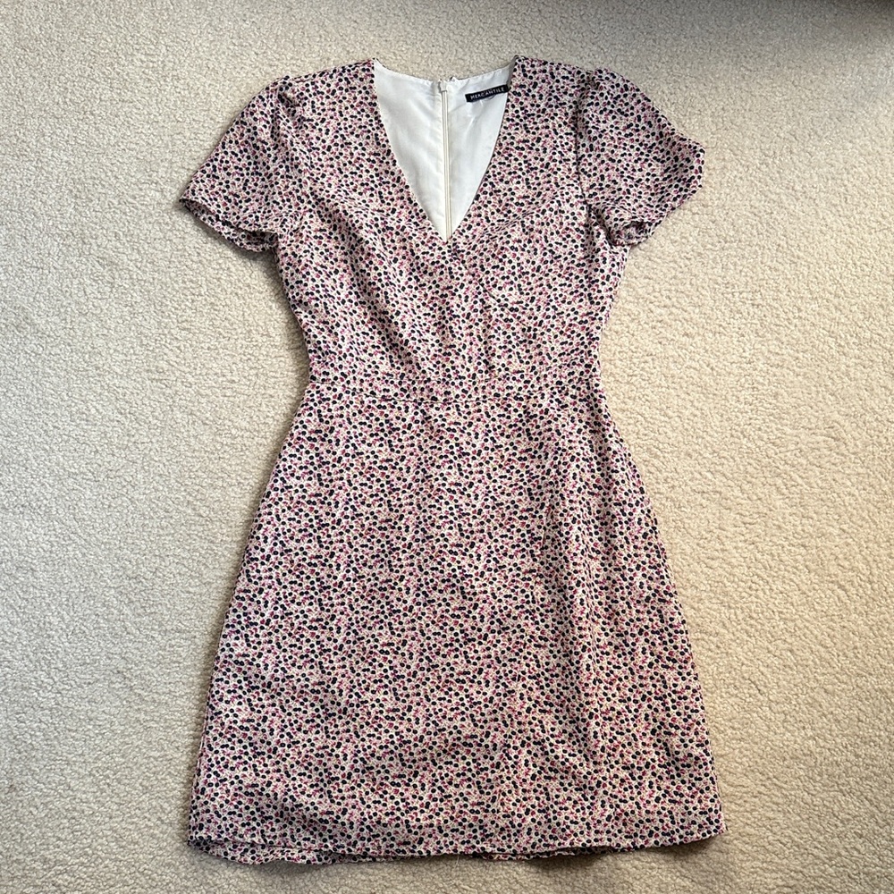 EUC J Crew summer office dress